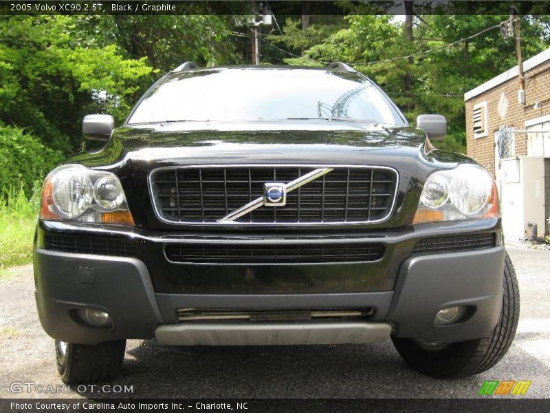 Black / Graphite 2005 Volvo XC90 2.5T