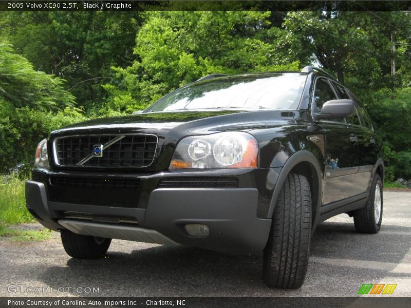 Black / Graphite 2005 Volvo XC90 2.5T