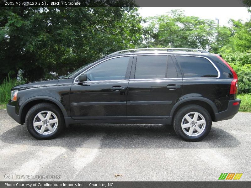Black / Graphite 2005 Volvo XC90 2.5T