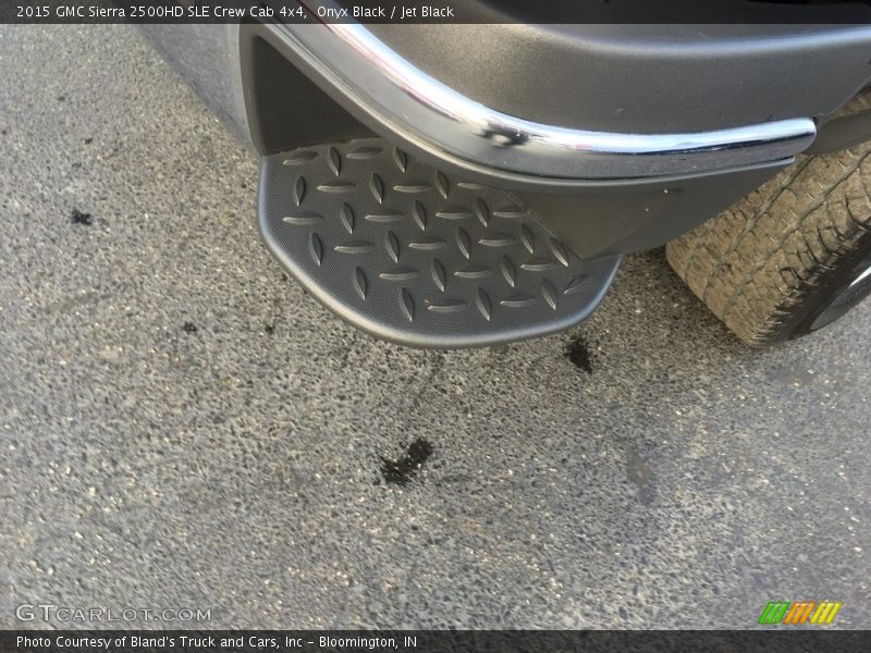 Onyx Black / Jet Black 2015 GMC Sierra 2500HD SLE Crew Cab 4x4