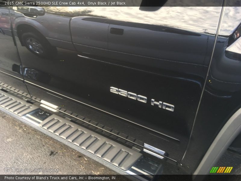 Onyx Black / Jet Black 2015 GMC Sierra 2500HD SLE Crew Cab 4x4