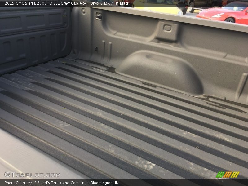 Onyx Black / Jet Black 2015 GMC Sierra 2500HD SLE Crew Cab 4x4
