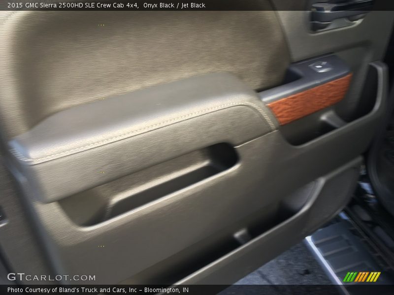 Onyx Black / Jet Black 2015 GMC Sierra 2500HD SLE Crew Cab 4x4