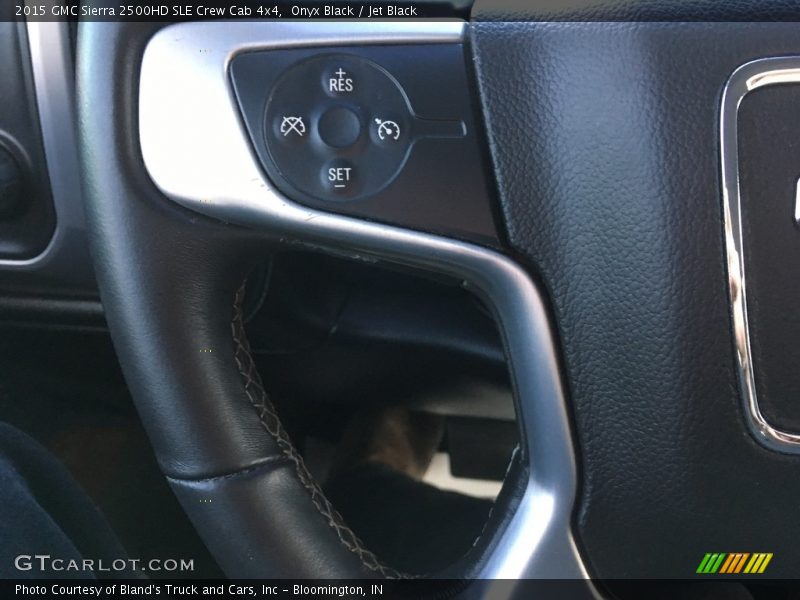 Onyx Black / Jet Black 2015 GMC Sierra 2500HD SLE Crew Cab 4x4