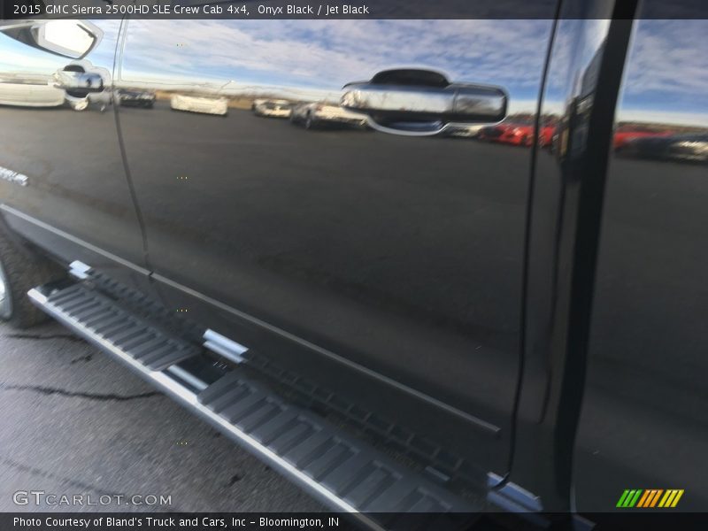 Onyx Black / Jet Black 2015 GMC Sierra 2500HD SLE Crew Cab 4x4