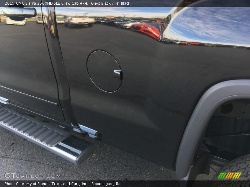 Onyx Black / Jet Black 2015 GMC Sierra 2500HD SLE Crew Cab 4x4