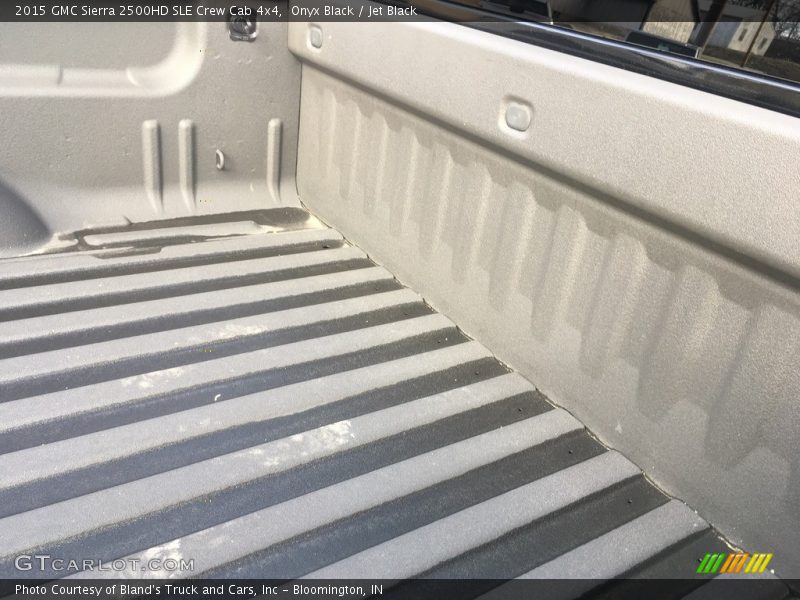 Onyx Black / Jet Black 2015 GMC Sierra 2500HD SLE Crew Cab 4x4