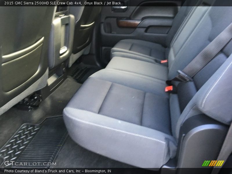 Onyx Black / Jet Black 2015 GMC Sierra 2500HD SLE Crew Cab 4x4