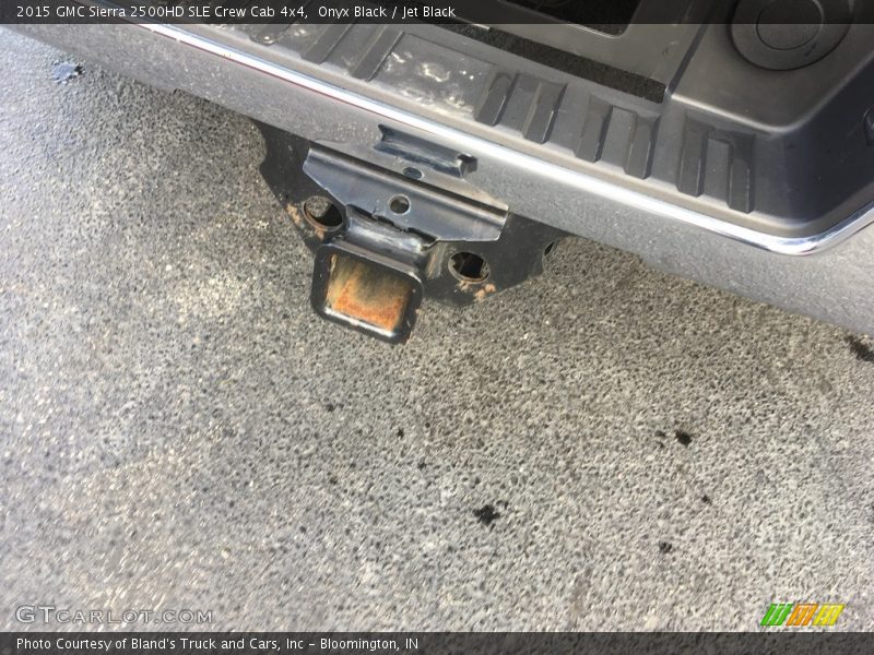 Onyx Black / Jet Black 2015 GMC Sierra 2500HD SLE Crew Cab 4x4