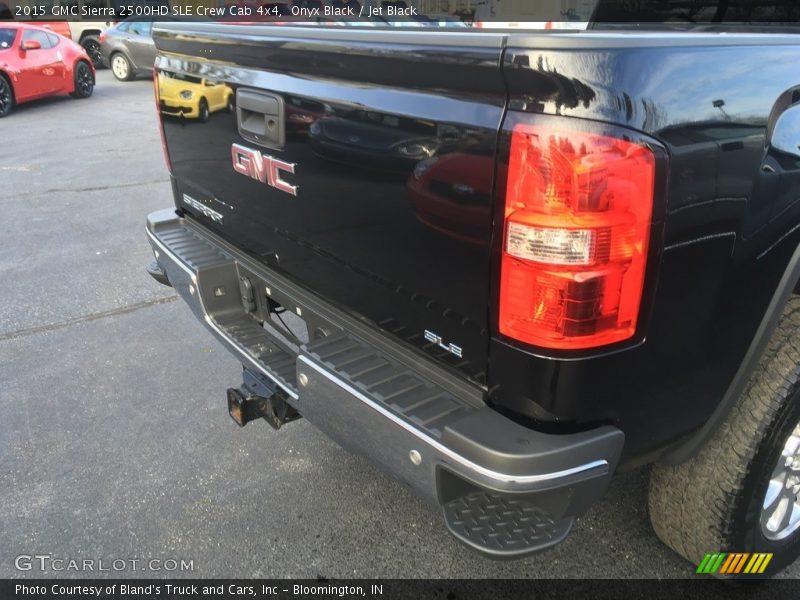Onyx Black / Jet Black 2015 GMC Sierra 2500HD SLE Crew Cab 4x4
