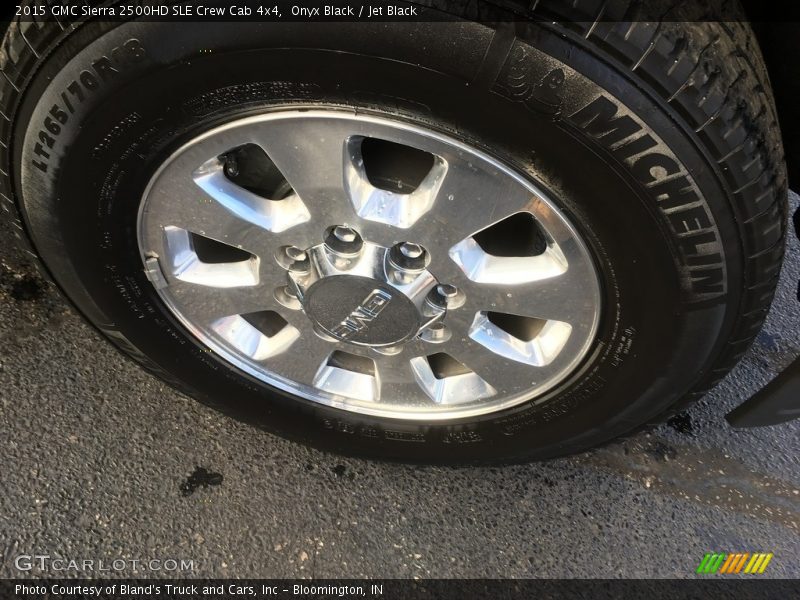 Onyx Black / Jet Black 2015 GMC Sierra 2500HD SLE Crew Cab 4x4