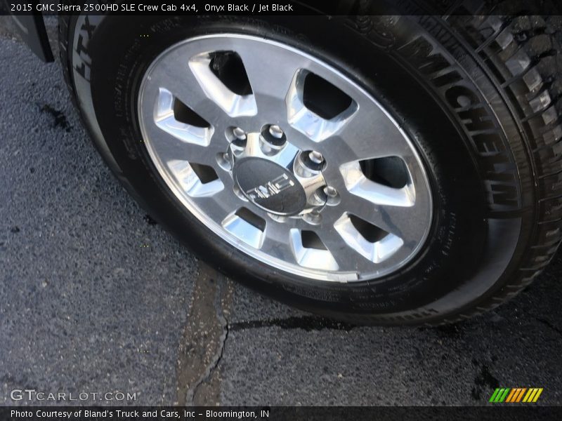 Onyx Black / Jet Black 2015 GMC Sierra 2500HD SLE Crew Cab 4x4