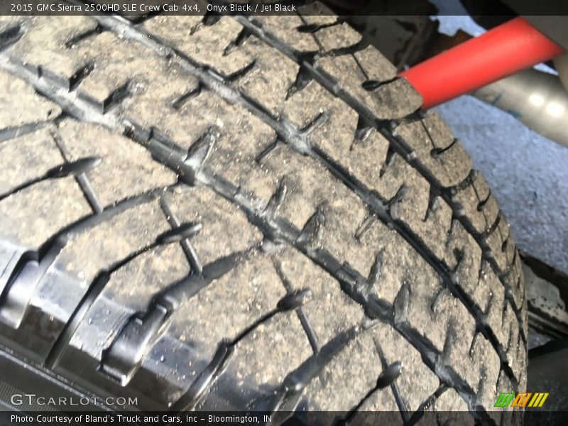 Onyx Black / Jet Black 2015 GMC Sierra 2500HD SLE Crew Cab 4x4
