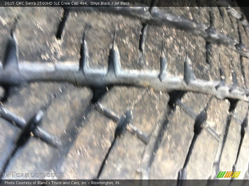 Onyx Black / Jet Black 2015 GMC Sierra 2500HD SLE Crew Cab 4x4