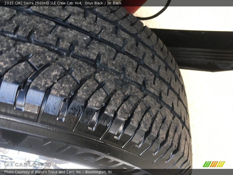 Onyx Black / Jet Black 2015 GMC Sierra 2500HD SLE Crew Cab 4x4