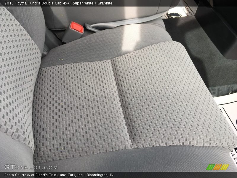 Super White / Graphite 2013 Toyota Tundra Double Cab 4x4