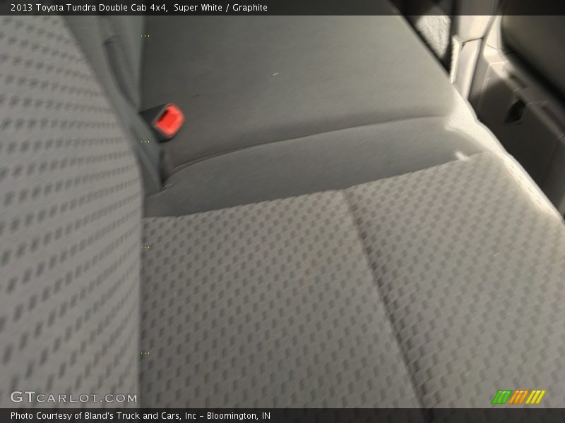 Super White / Graphite 2013 Toyota Tundra Double Cab 4x4