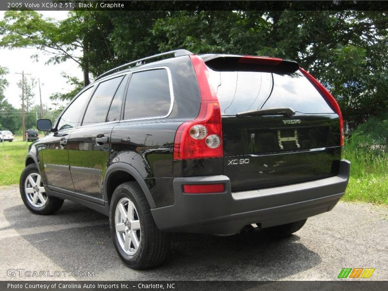 Black / Graphite 2005 Volvo XC90 2.5T