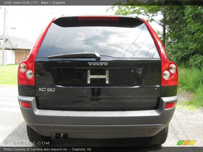 Black / Graphite 2005 Volvo XC90 2.5T
