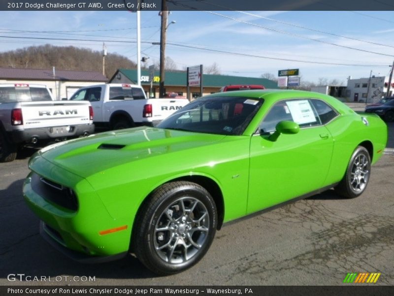  2017 Challenger GT AWD Green Go