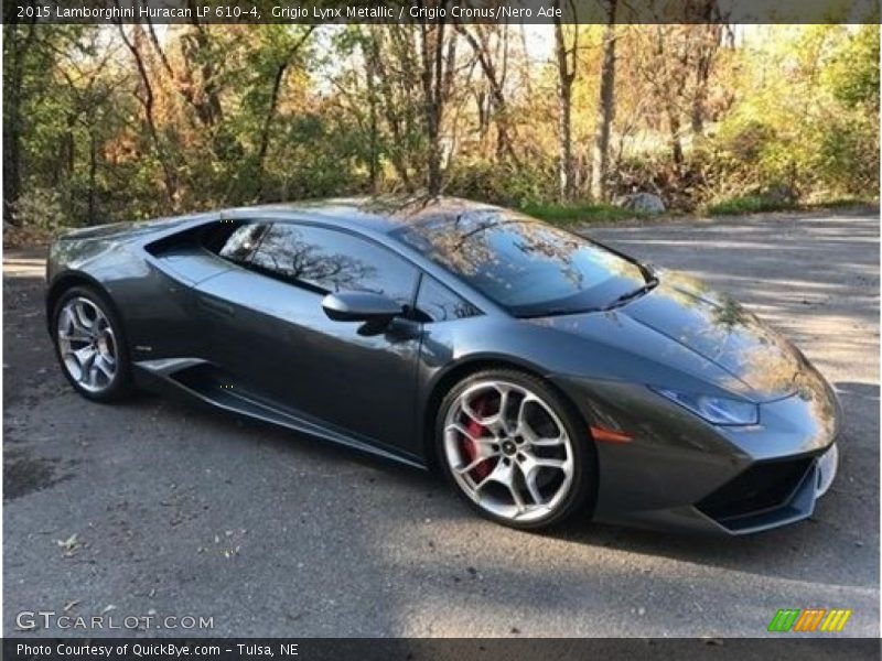  2015 Huracan LP 610-4 Grigio Lynx Metallic
