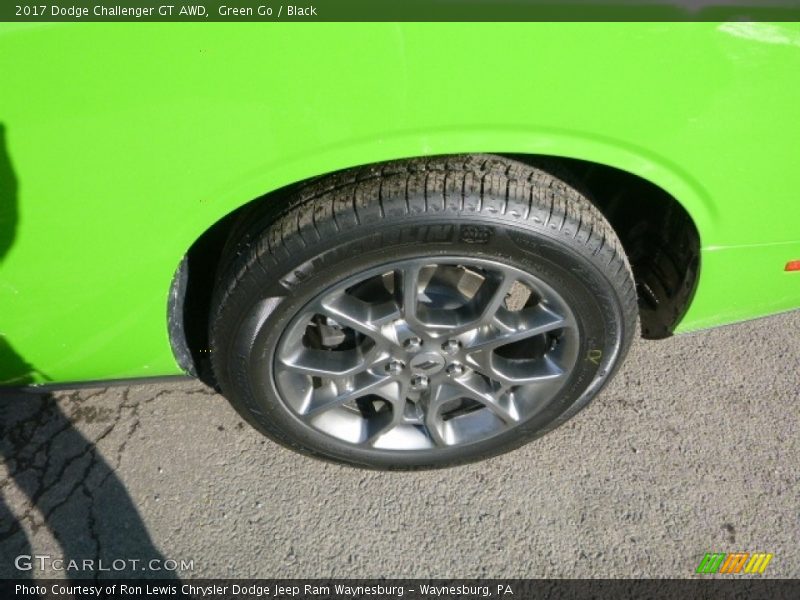  2017 Challenger GT AWD Wheel