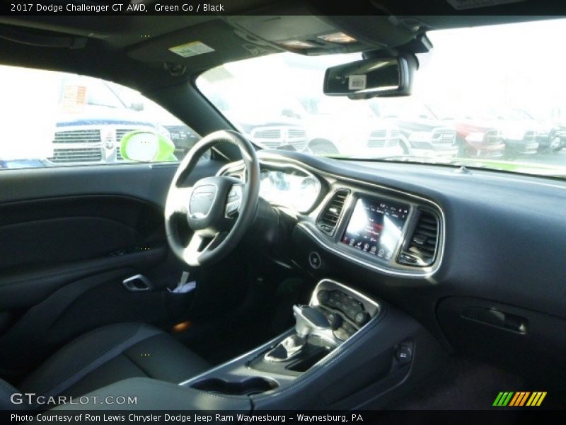 Green Go / Black 2017 Dodge Challenger GT AWD