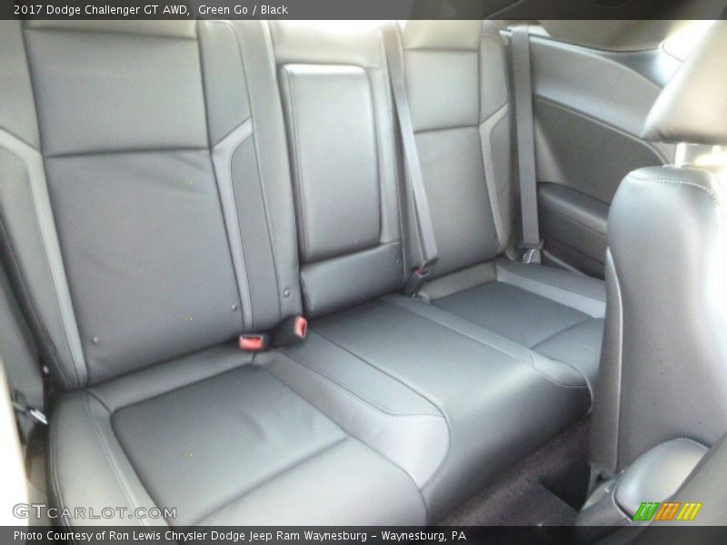 Green Go / Black 2017 Dodge Challenger GT AWD