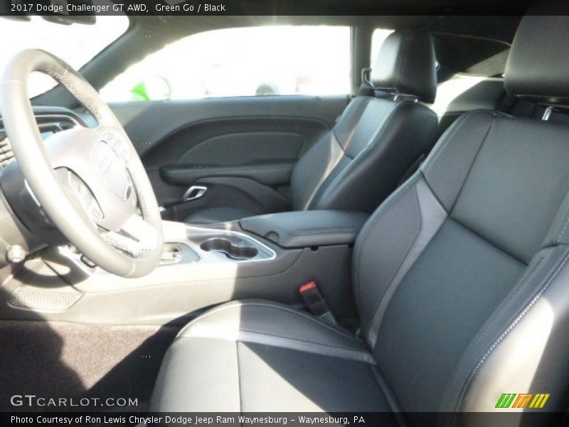 Green Go / Black 2017 Dodge Challenger GT AWD