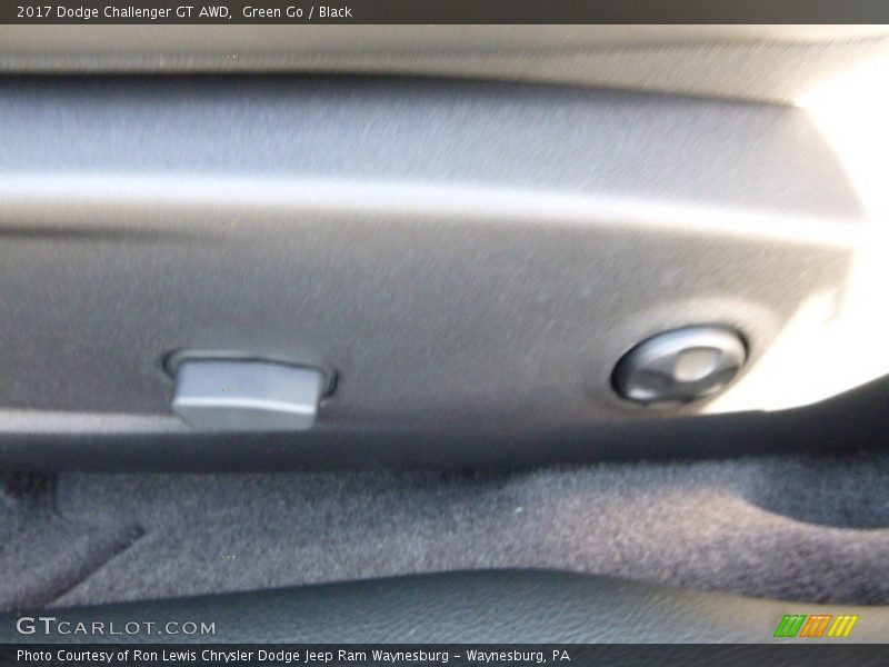 Green Go / Black 2017 Dodge Challenger GT AWD