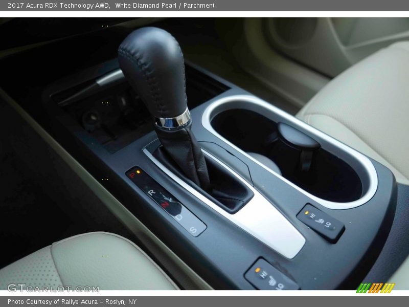 White Diamond Pearl / Parchment 2017 Acura RDX Technology AWD