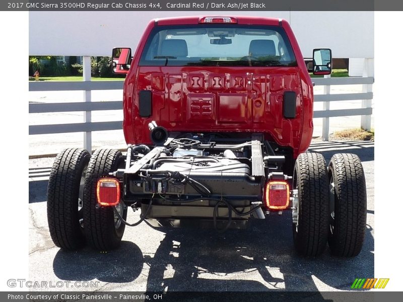  2017 Sierra 3500HD Regular Cab Chassis 4x4 Cardinal Red