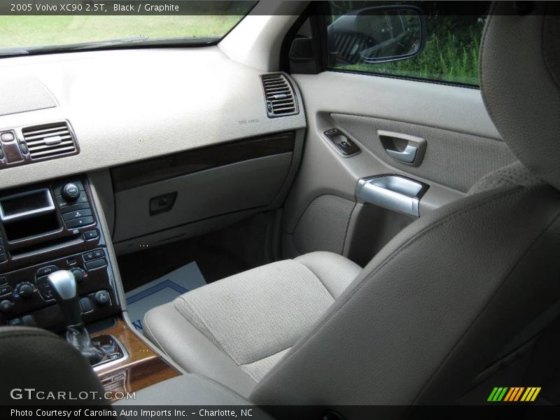 Black / Graphite 2005 Volvo XC90 2.5T