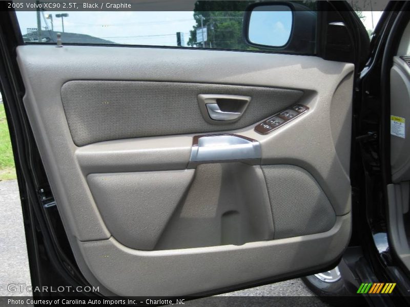 Black / Graphite 2005 Volvo XC90 2.5T