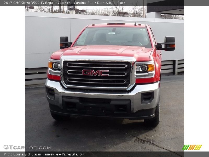 Cardinal Red / Dark Ash/Jet Black 2017 GMC Sierra 3500HD Regular Cab 4x4