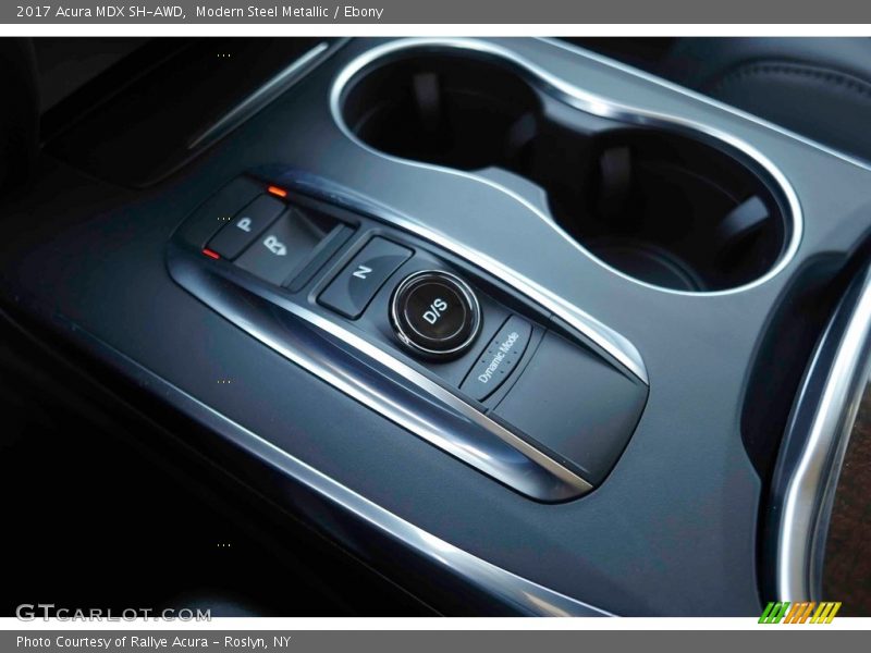 Modern Steel Metallic / Ebony 2017 Acura MDX SH-AWD