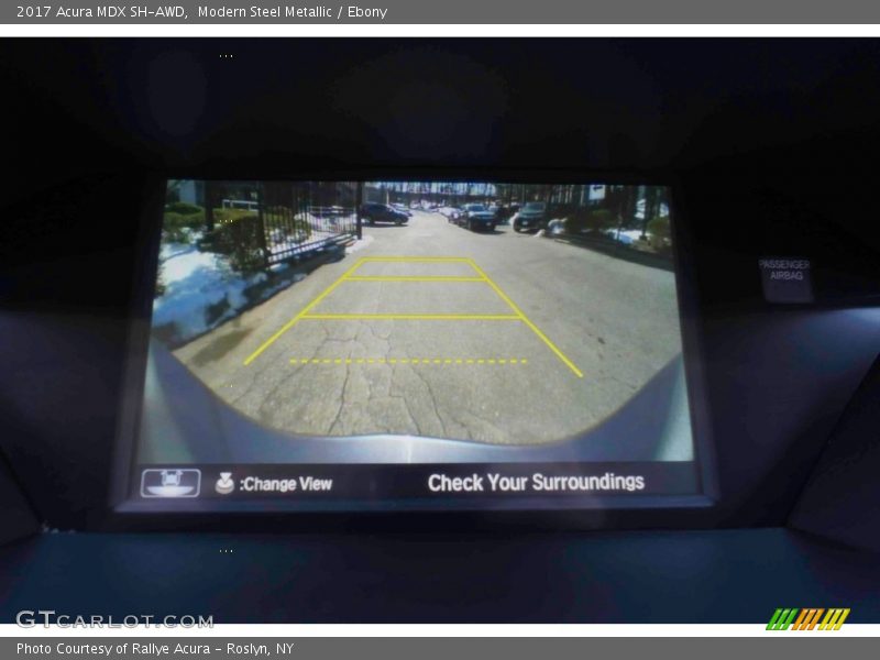 Modern Steel Metallic / Ebony 2017 Acura MDX SH-AWD