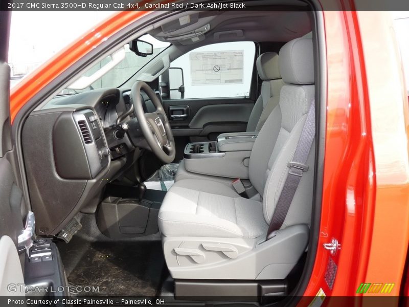 Front Seat of 2017 Sierra 3500HD Regular Cab 4x4