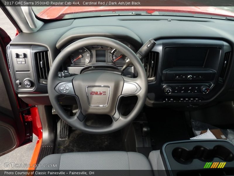 Cardinal Red / Dark Ash/Jet Black 2017 GMC Sierra 3500HD Regular Cab 4x4