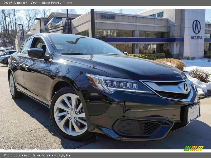 Crystal Black Pearl / Ebony 2016 Acura ILX