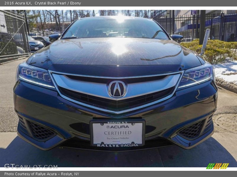 Crystal Black Pearl / Ebony 2016 Acura ILX