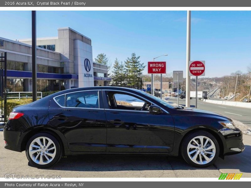 Crystal Black Pearl / Ebony 2016 Acura ILX