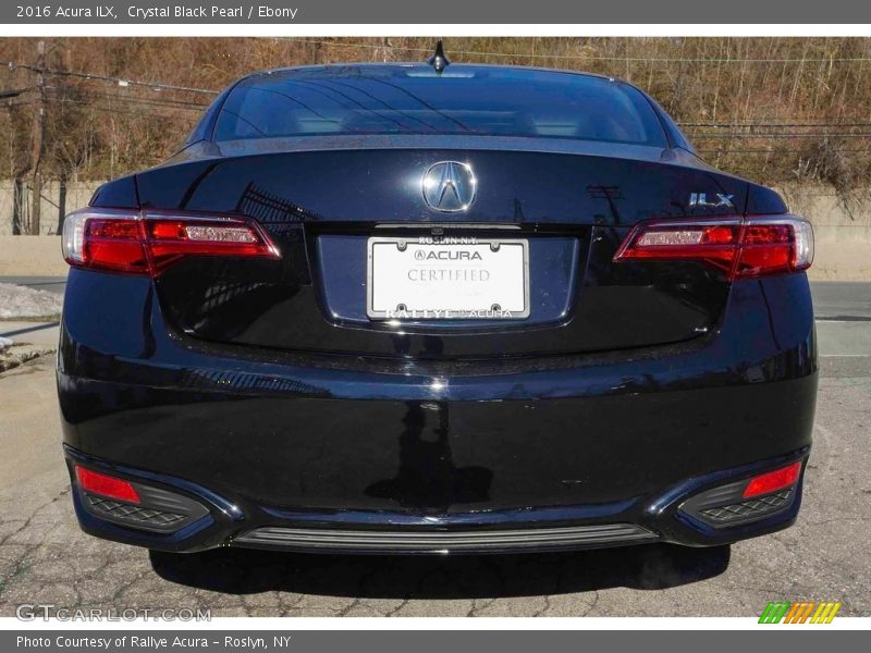 Crystal Black Pearl / Ebony 2016 Acura ILX