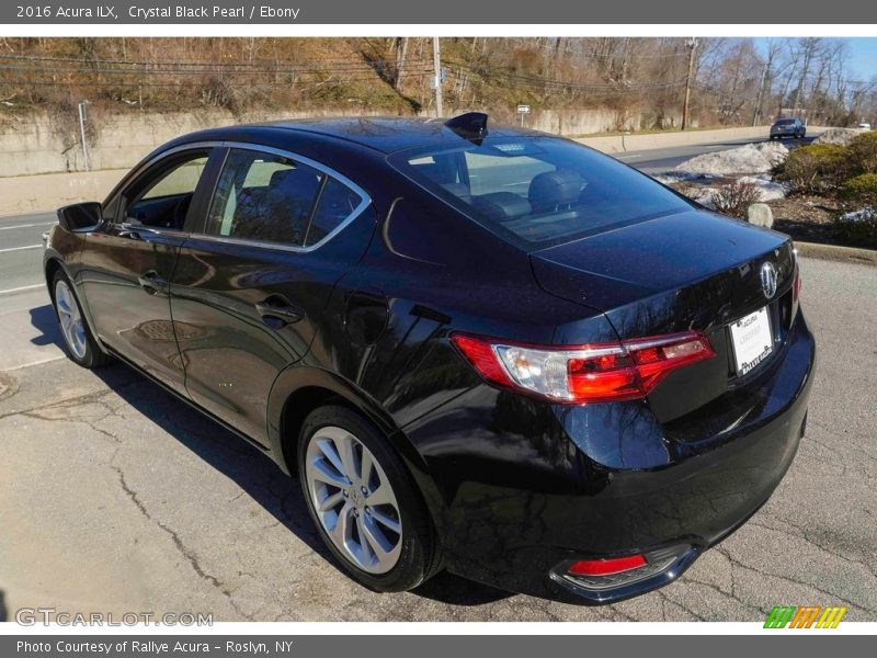 Crystal Black Pearl / Ebony 2016 Acura ILX