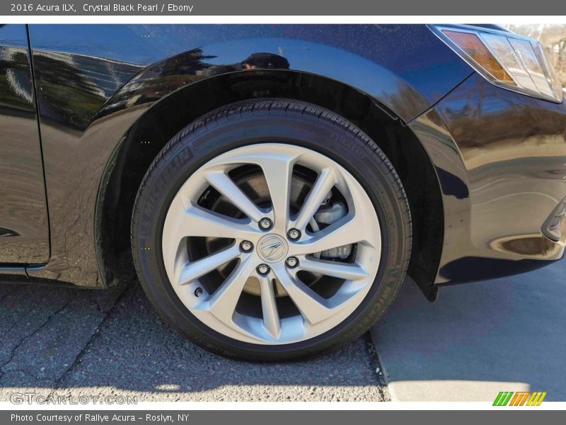 Crystal Black Pearl / Ebony 2016 Acura ILX