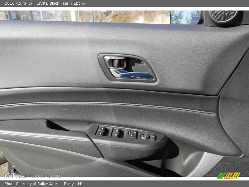 Crystal Black Pearl / Ebony 2016 Acura ILX
