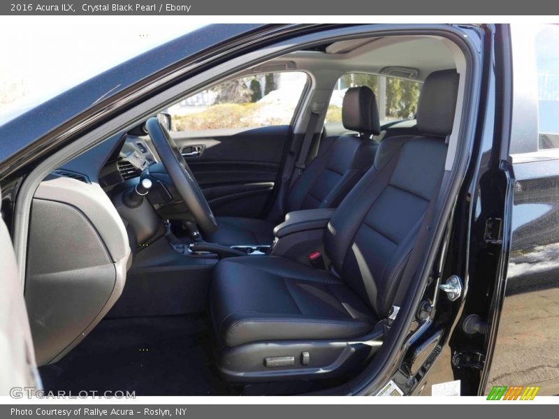 Crystal Black Pearl / Ebony 2016 Acura ILX