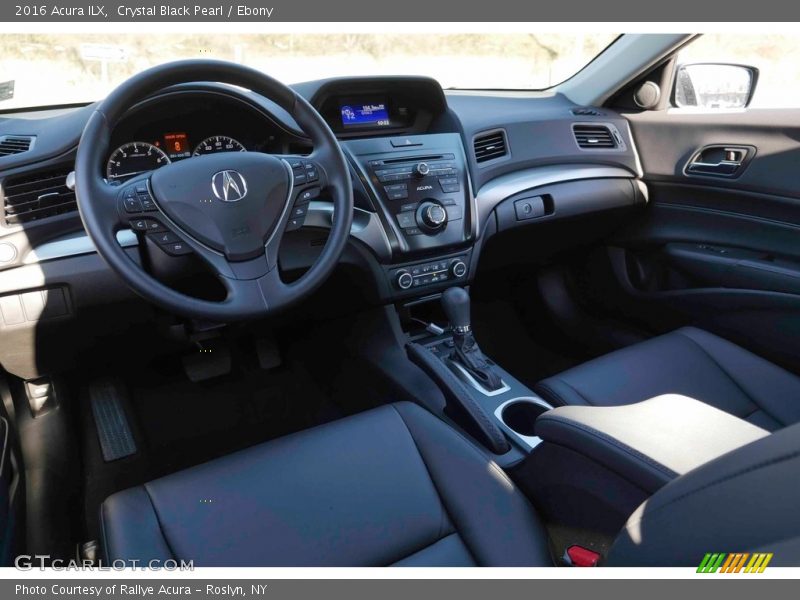 Crystal Black Pearl / Ebony 2016 Acura ILX