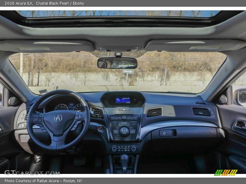 Crystal Black Pearl / Ebony 2016 Acura ILX