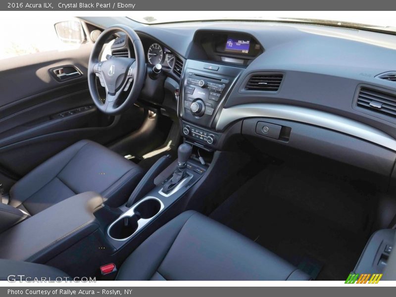 Crystal Black Pearl / Ebony 2016 Acura ILX